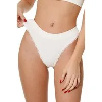 Yenita® String Ribbed Collection mit feiner Spitze