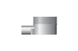 ESS Multi Siphongehäuse Abgang Waagerecht, Ausgang 40mm, EDMSI 6 EDMSI6