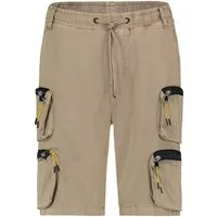 Urban Surface Cargoshorts Bequeme Trekking Bermuda praktische Taschen Outdoor Style Stretch Twill Trekking