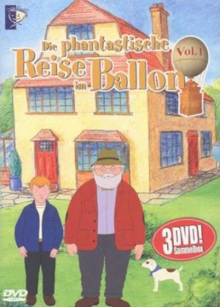 Die Phantastische Reise im Ballon - Vol. 01 Episoden 01-09 [3 DVDs]