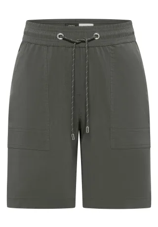 CECIL - Straight Leg Shorts im Loose Fit clear khaki - Gr. - L