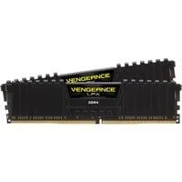 DIMM 32 GB DDR4-2666 (2x 16 GB) Dual-Kit, Arbeitsspeicher schwarz, CMK32GX4M2A2666C16, Vengeance LPX, INTEL XMP