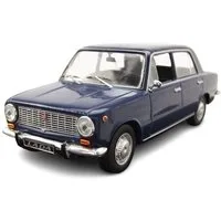 ixo Models Modellauto Lada 1200 1970 dunkelblau, Maßstab 1:43