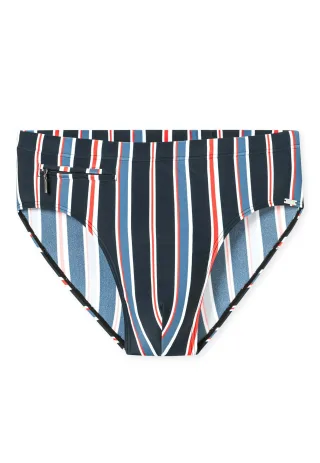 SCHIESSER - Badehose Slip Komfort nachtblau - Gr. - 7