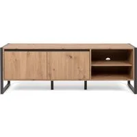 Finori TV-Board, Artisan Oak / Anthrazit B x H x T ca. 160 x 55 x 40 cm