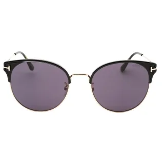 Tom Ford Teacup Schwarze Sonnenbrille