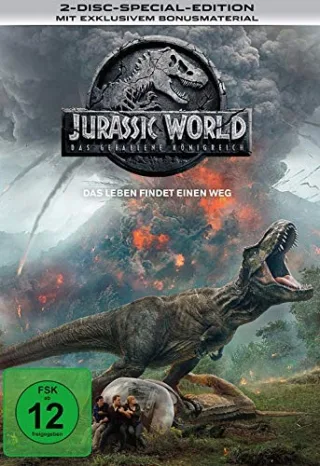 Jurassic World - Das gefallene Königreich - 2 Disc Special Edition inkl. Bonus [2 DVDs]