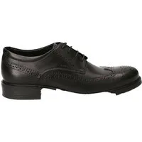 Geox GEOX U34R2B 00043 C9999 DUBLIN, Schnürschuhe, Schwarz, Herren Schnürschuh