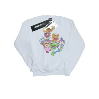 Disney - "The Muppets Muppet Babies Colour Group" Sweatshirt für Herren (Weiß)