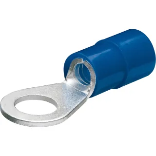 KNIPEX Kabelschuh/Ringform isoliert, blau 100 Stück - 9799176