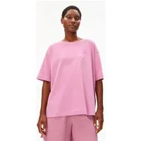 Armedangels T-Shirt GIANNAA DIFFERENCE T-Shirt aus 100% Bio-Baumwolle Oversized Fit