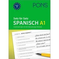 PONS Satz für Satz Spanisch A1 / diverse