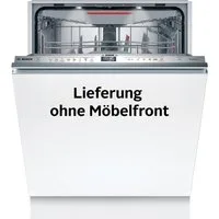 BOSCH vollintegrierbarer Geschirrspüler XXL, Serie 6 SBV6ZCX16E, 14 Maßgedecke, Time Light - Restzeit wird auf Küchenboden projiziert