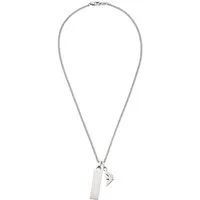 Emporio Armani Collier Emporio Armani Herren-Kette Edelstahl