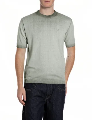 REPLAY - UK4718.000.G20785A tundra green - Gr. - L