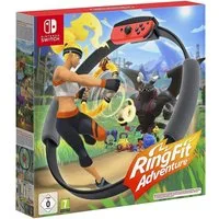 Ring Fit Adventure inkl. Spiel. Ring-Con & Beingurt ohne Joy-Con Nintendo Switch