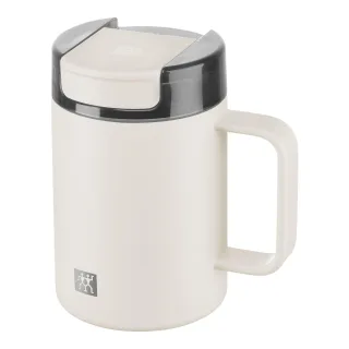 ZWILLING Thermo Plus Thermobecher, 380 ml, Edelstahl, Cream