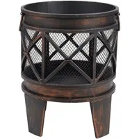 Tepro Feuerstelle Gracewood, BxLxH: 42x42x53 cm