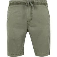 URBAN CLASSICS Stoffhose Urban Classics Herren Stretch Twill Joggshorts (1-tlg)