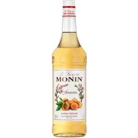MONIN Getränke-Sirup, Monin Amaretto Sirup ideal zu Kaffee Desserts und Cocktails 1000ml