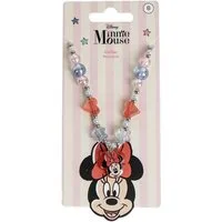 Disney Minnie Mouse Charm-Kette Kinder Halskette – Bunter Modeschmuck & Geschenkidee