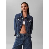 Calvin Klein Jeans Jeansjacke Regular fit mit Umlegekragen