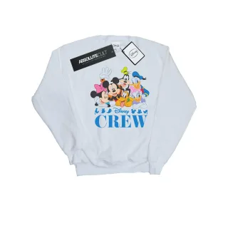 Disney - "Mickey Mouse Disney Friends" Sweatshirt für Mädchen (Weiß)