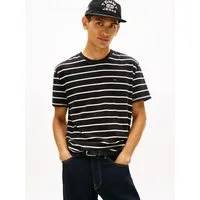 Tommy Jeans T-Shirt TJM REGULAR STRIPE Regular fit mit Rundhalsausschnitt