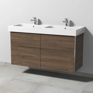 Sanipa 3way Waschtischunterbau zu Geberit iCon Waschtisch mit 4 Auszügen, Eiche-Arizona BR65680