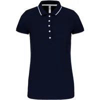 Kariban Poloshirt Damen Poloshirt Kurzarm
