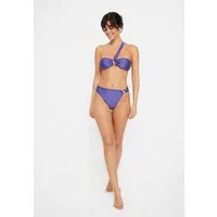 LSCN by LASCANA Bandeau-Bikini-Top Baila, mit asymmetrischem Schnitt