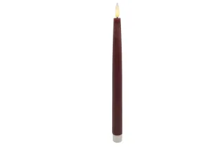 Dinnerkerze LED 2er-Set BASIC