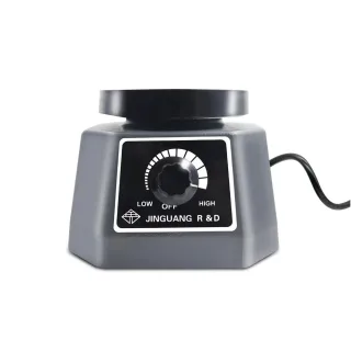 Dental Vibrating Plate Vibrating Table High Power Dental Vibrator 4" Small Size Round Plaster Oscillator Non-Slip Lab Vi