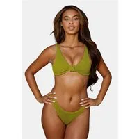 Moda Minx Bikini-Hose Scrunch Fixed Brazilian (1-St., Panty) mit modischem Design