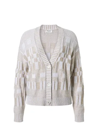 MAERZ Muenchen - Strickjacke Knopf 1/1 Arm