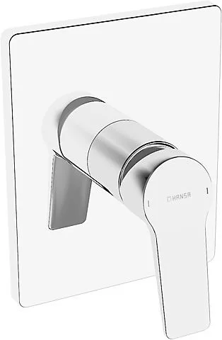 Hansa Funktionseinheit mit Dekorset Brausearmatur Hansatwist 8985 chrom, 89859083 89859083