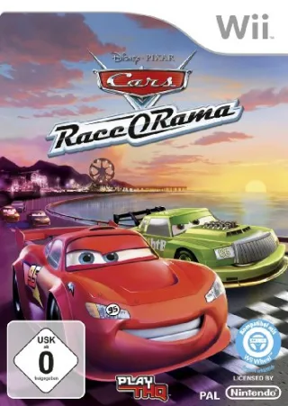 Cars - Race-O-Rama [Nintendo Wii]