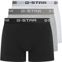 G-STAR Boxershorts ASH, 3 PACK TRUNKS (Packung, 3-St) mit Logo-Bund