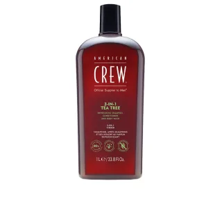Tea Tree 3 In 1 Shampoo, Conditioner And Body Wash 1000 ml