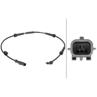 Hella Sensor f?r Raddrehzahl Renault Kangoo 6PU012806-681