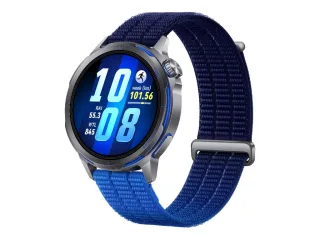 Huawei Watch GT Runner 2 | 55020hgv | Aerospace-grade titanium alloy - Sportuhr mit Riemen