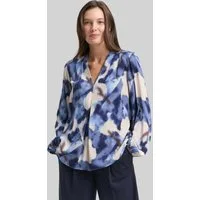 TOM TAILOR Langarmbluse Blusen & Shirts Bluse mit Muster
