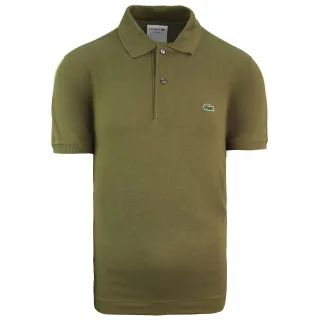 Lacoste Classic Fit Herren Khaki Polo -Hemd