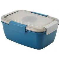 FOUORTUNATE-BEE Lunchbox Lunchbox 2000 ml für Kinder und Erwachsene, auslaufsicher mit Fächern, Ideal für Schule, Picknick oder Salate – praktische Bento-Box