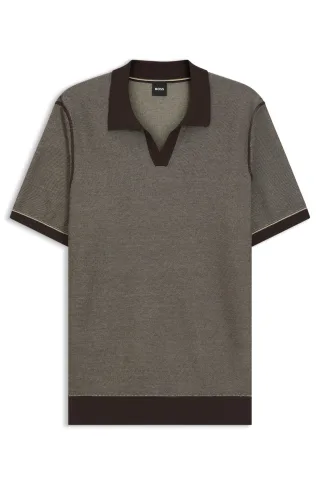 BOSS Menswear Black - H-Narciso Dark Brown - Gr. - L