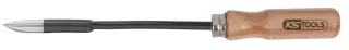 KS Tools Dreikant-Löffelschaber - 150.3249