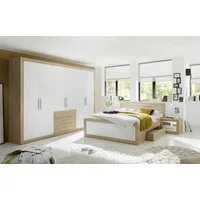 möbelando Schlafzimmer-Set Frieda, cm