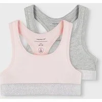 Name It Bustier NKFSHORT TOP 2P NOOS (Packung, 2-tlg)