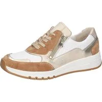 Waldläufer Keilsneaker Schnürschuh, Halbschuh, Freizeitschuh mit Luftkammern-Laufsohle