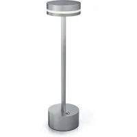 Brandson LED Tischleuchte Tischlampe, stufenlos dimmbar, 3 Lichtfarben, Akku 3600 mAh, Touch, Dimmfunktion, Ein-/Ausschalter, Farbwechsel, mehrere Helligkeitsstufen, LED fest integriert, Kaltweiß, Neutralweiß, Warmweiß, Tischlampe kabellos, USB-C, Sc